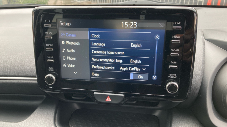 Toyota Yaris 1.5 Hybrid Design 5dr CVT Hybrid Hatchback
